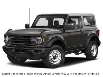 2022 Ford Bronco Base 2 Door Advanced 4X4