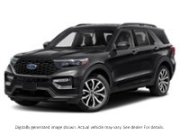 2022 Ford Explorer St-Line 4WD Agate Black Metallic  Shot 4