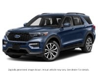 2022 Ford Explorer St-Line 4WD Stone Blue Metallic  Shot 19