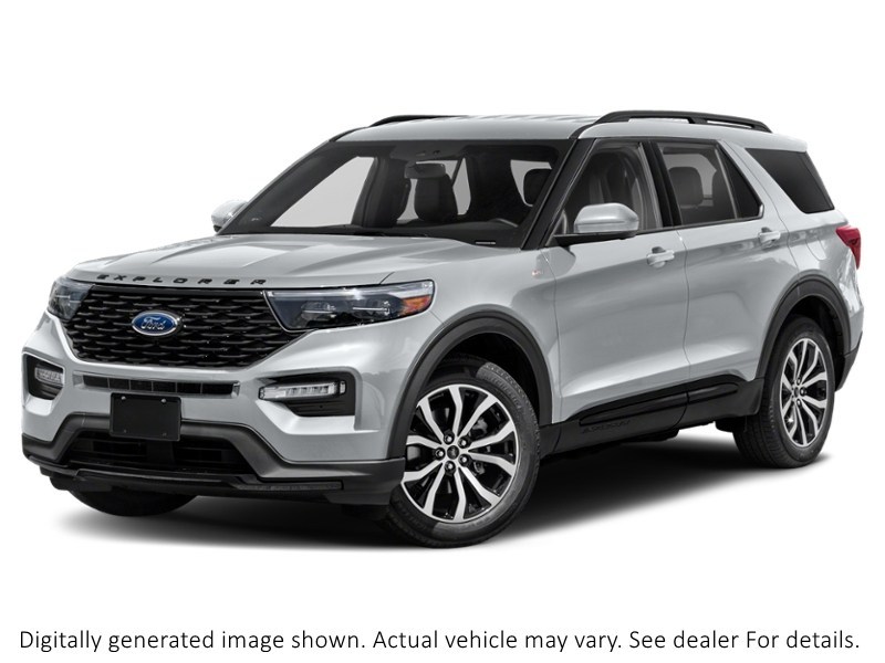 2022 Ford Explorer St-Line 4WD Iconic Silver Metallic  Shot 31