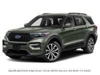 2022 Ford Explorer St-Line 4WD Forged Green Metallic  Shot 37