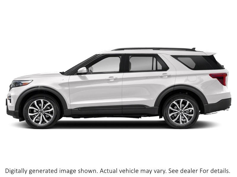 2022 Ford Explorer St-Line 4WD
