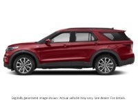 2022 Ford Explorer St-Line 4WD
