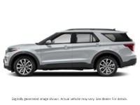 2022 Ford Explorer St-Line 4WD Iconic Silver Metallic  Shot 35