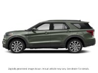 2022 Ford Explorer St-Line 4WD Forged Green Metallic  Shot 41