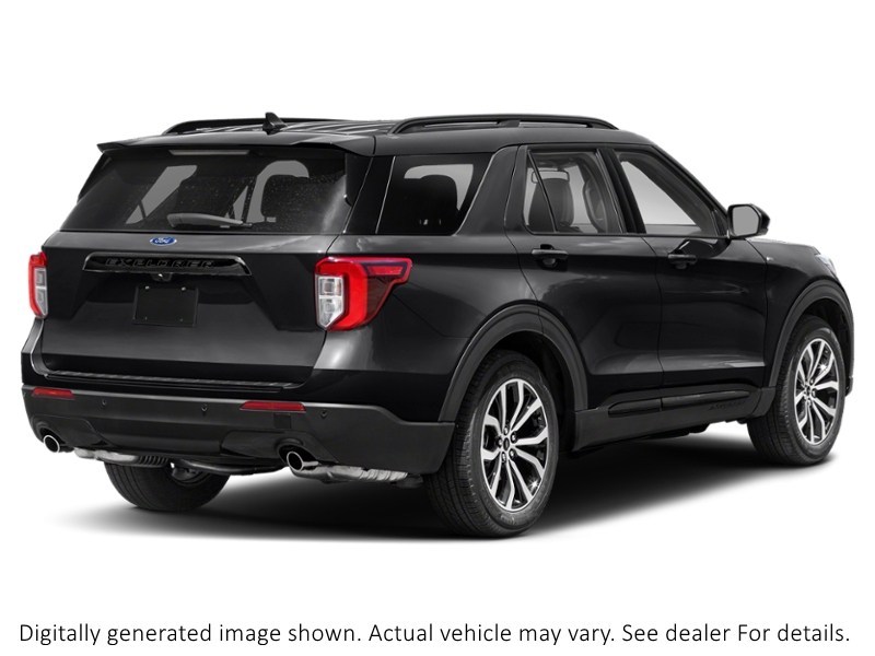 2022 Ford Explorer St-Line 4WD Agate Black Metallic  Shot 6
