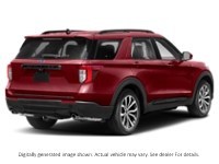 2022 Ford Explorer St-Line 4WD Rapid Red Metallic Tinted Clearcoat  Shot 30