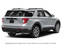 2022 Ford Explorer St-Line 4WD Iconic Silver Metallic  Shot 32