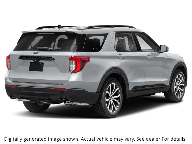 2022 Ford Explorer St-Line 4WD Iconic Silver Metallic  Shot 36