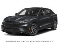 2026 Ford Mustang Mach-E GT Shadow Black  Shot 1