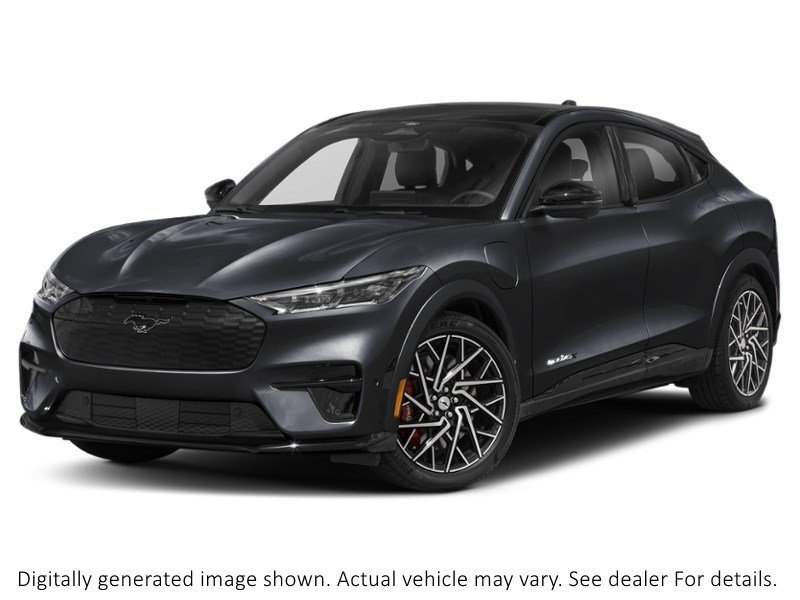 2026 Ford Mustang Mach-E GT Shadow Black  Shot 4