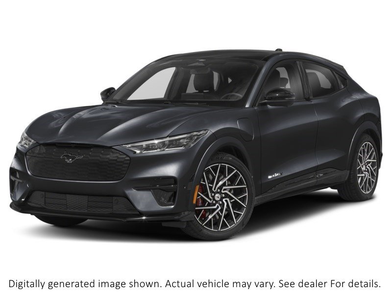 2026 Ford Mustang Mach-E GT Shadow Black  Shot 1