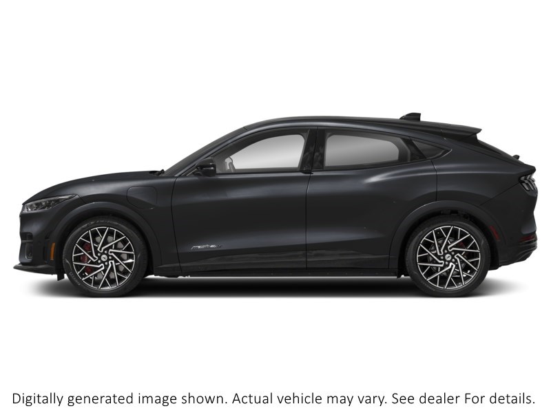 2026 Ford Mustang Mach-E GT Shadow Black  Shot 3
