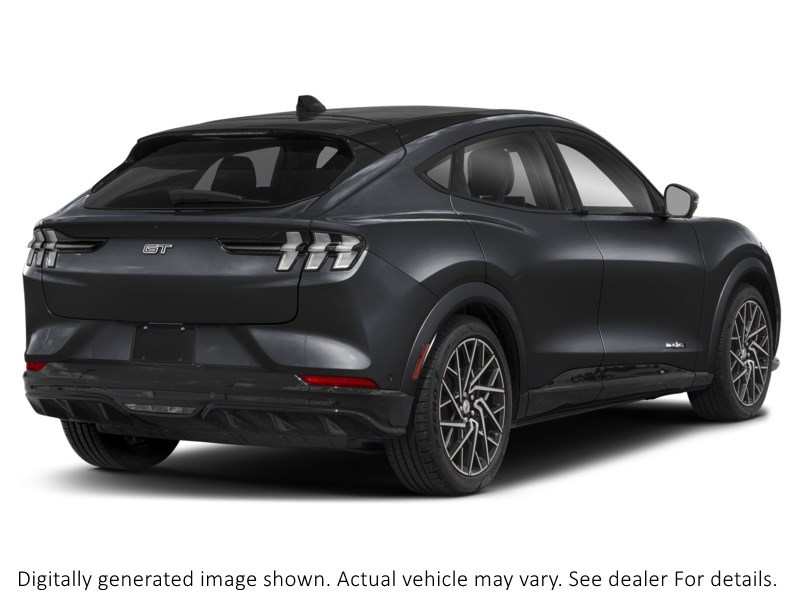 2026 Ford Mustang Mach-E GT Shadow Black  Shot 6