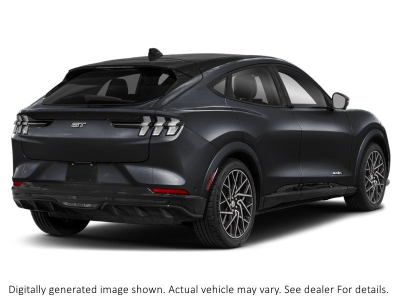 2026 Ford Mustang Mach-E GT Shadow Black  Shot 2