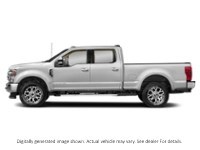 2022 Ford Super Duty F-250 Srw Lariat 4WD Crew Cab 6.75' Box Oxford White  Shot 3