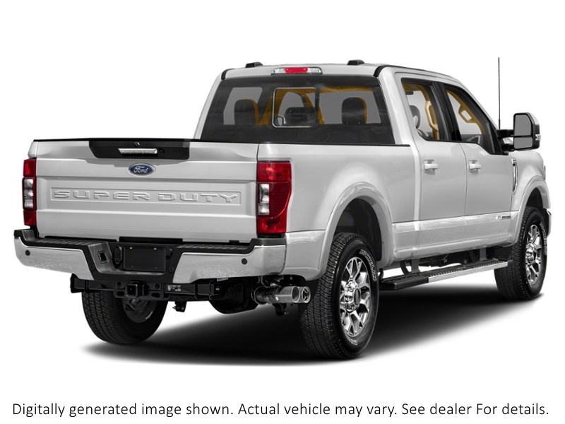 2022 Ford Super Duty F-250 Srw Lariat 4WD Crew Cab 6.75' Box Oxford White  Shot 6