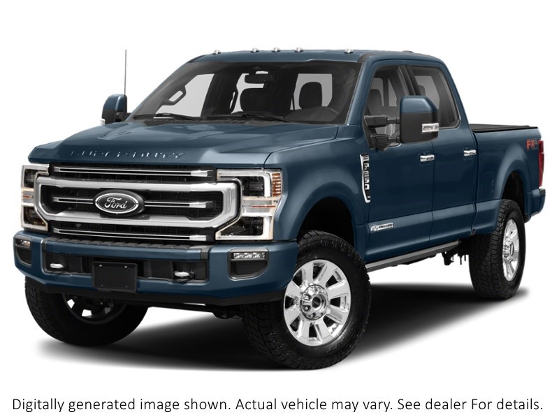 2022 Ford F-250 Platinum | 4X4 | 6.7L | Tremor | Roof | Adpt Steer Antimatter Blue Metallic  Shot 4