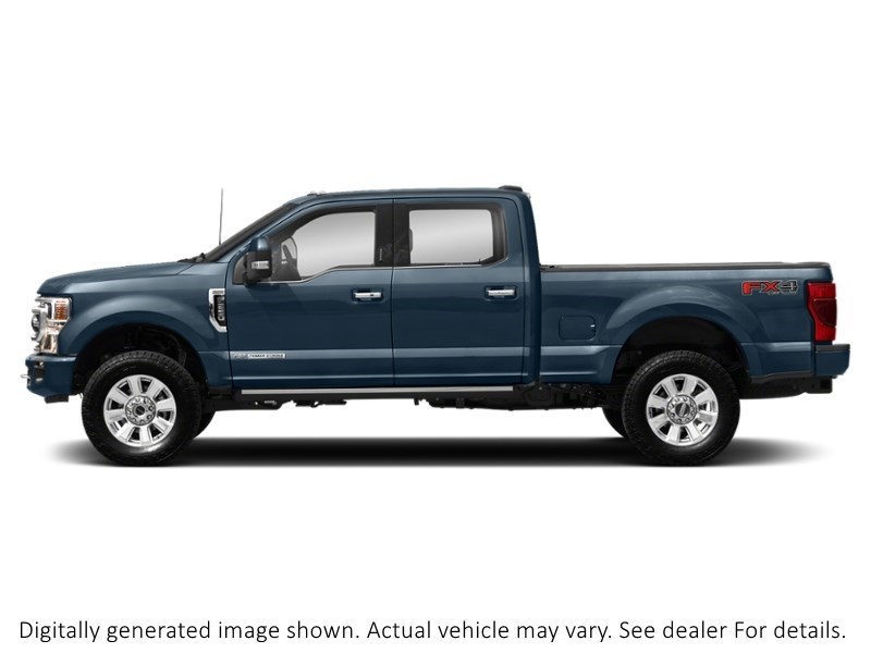 2022 Ford F-250 Platinum | 4X4 | 6.7L | Tremor | Roof | Adpt Steer Antimatter Blue Metallic  Shot 3