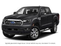2022 Ford Ranger Lariat 4WD Supercrew 5' Box Shadow Black  Shot 4