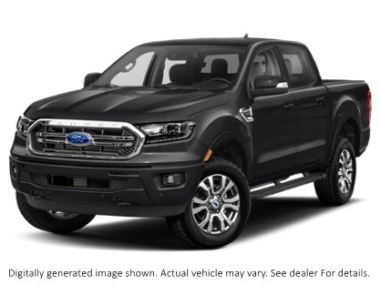 2022 Ford Ranger Lariat 4WD Supercrew 5' Box