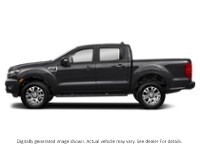 2022 Ford Ranger Lariat 4WD Supercrew 5' Box Shadow Black  Shot 5