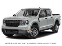 2022 Ford Maverick XLT FWD Supercrew Cactus Grey  Shot 1
