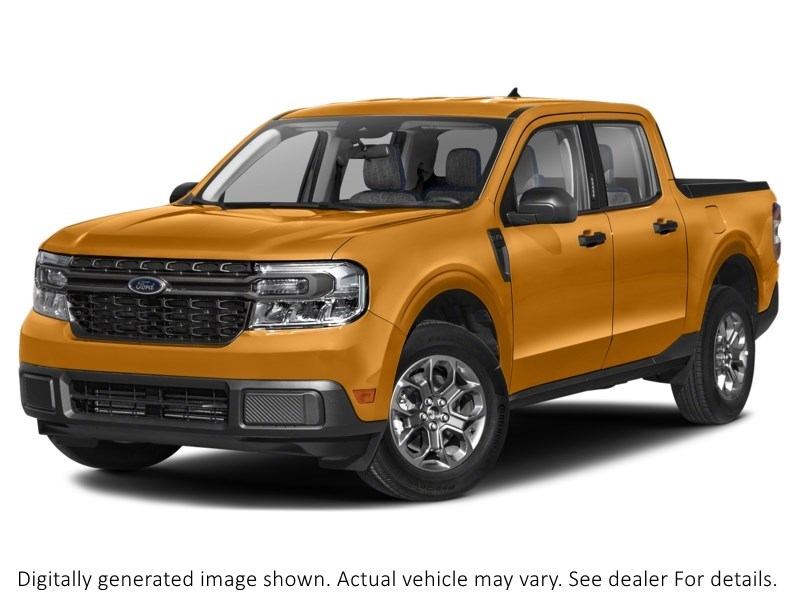 2023 Ford Maverick XLT AWD Supercrew Cyber Orange Metallic Tri-Coat  Shot 33