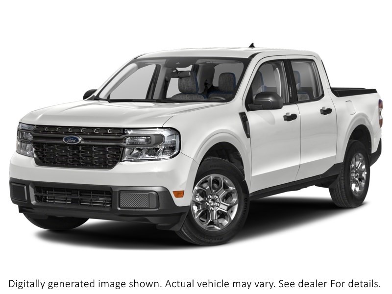 2023 Ford Maverick XLT AWD Supercrew Oxford White  Shot 42
