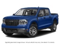 2023 Ford Maverick XLT AWD Supercrew Atlas Blue Metallic  Shot 48