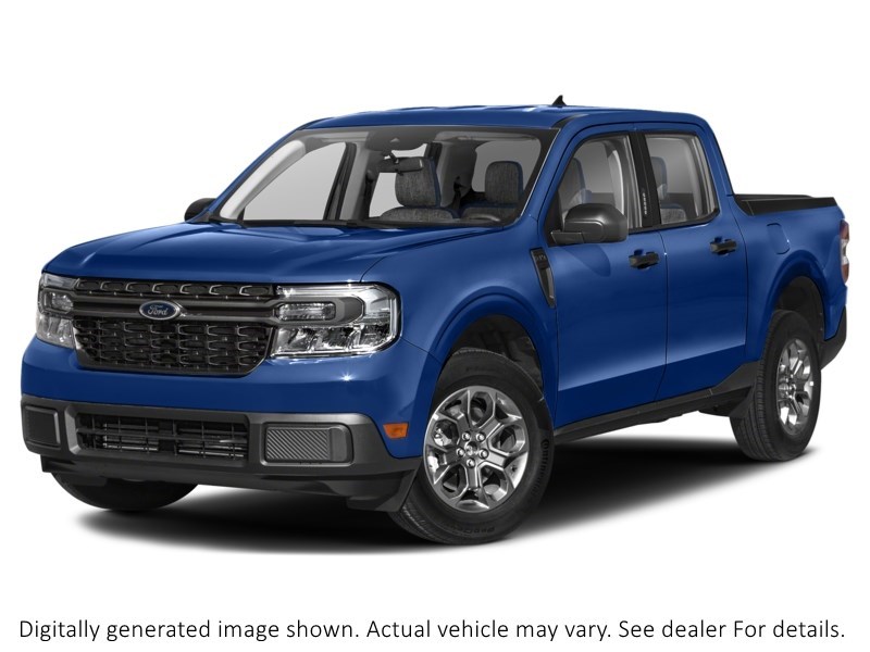 2023 Ford Maverick XLT AWD Supercrew Atlas Blue Metallic  Shot 48