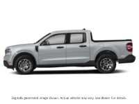 2023 Ford Maverick XLT AWD Supercrew Iconic Silver Metallic  Shot 3