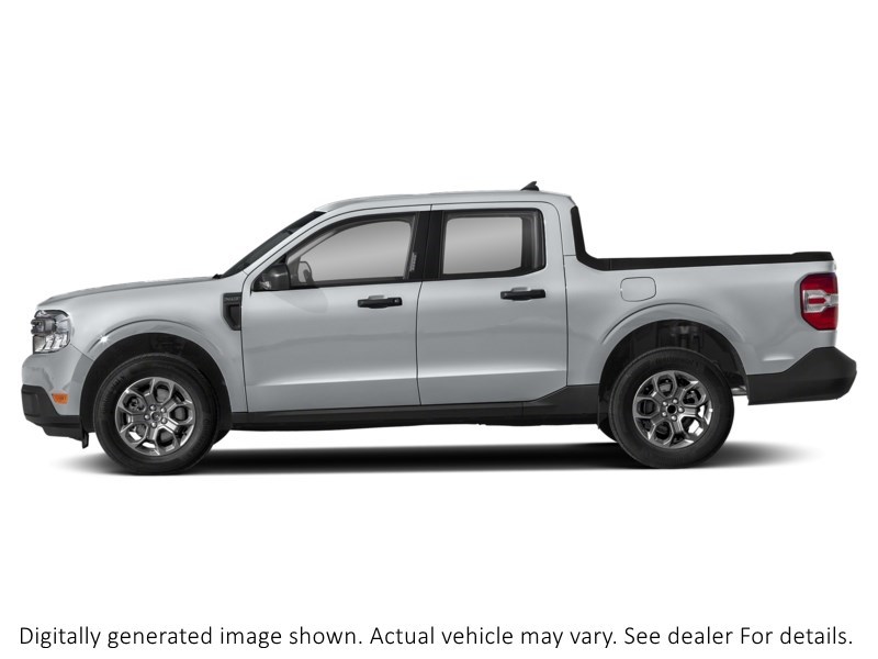 2023 Ford Maverick XLT AWD Supercrew Iconic Silver Metallic  Shot 3