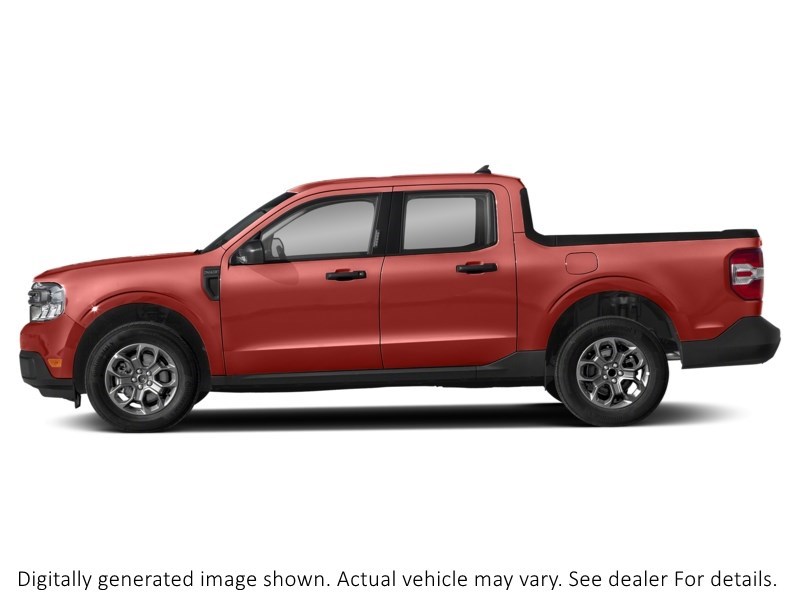 2023 Ford Maverick XLT AWD Supercrew Hot Pepper Red Metallic Tinted Clearcoat  Shot 11