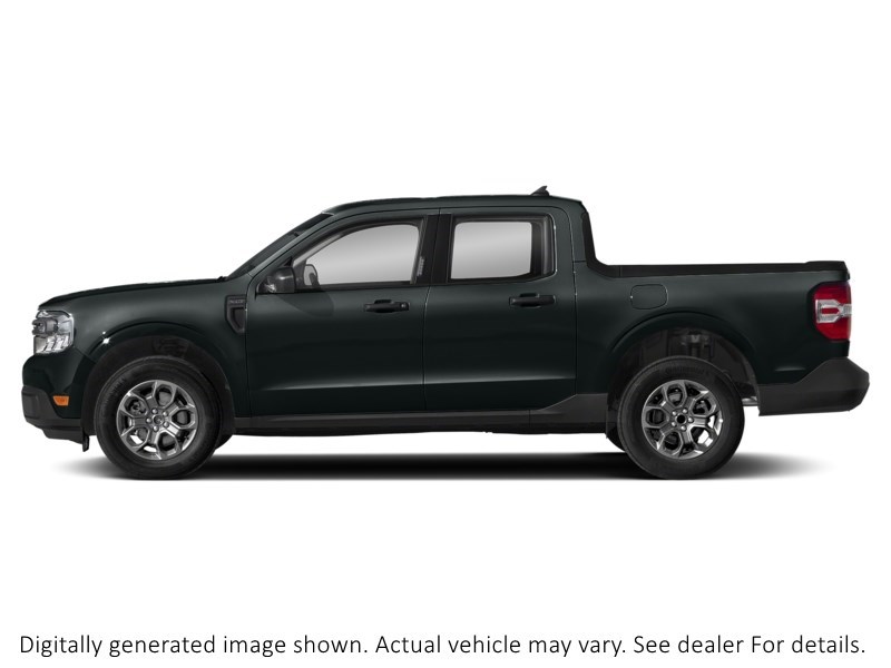 2023 Ford Maverick XLT AWD Supercrew Shadow Black  Shot 15
