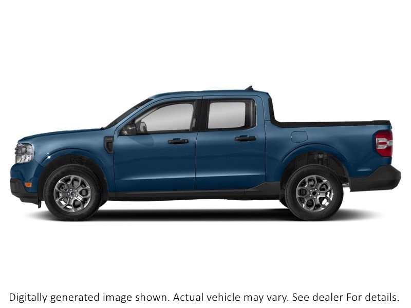 2023 Ford Maverick XLT AWD Supercrew Alto Blue Metallic Tinted Clearcoat  Shot 29