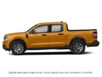 2023 Ford Maverick XLT AWD Supercrew Cyber Orange Metallic Tri-Coat  Shot 37