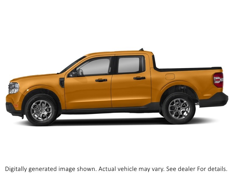 2023 Ford Maverick XLT AWD Supercrew Cyber Orange Metallic Tri-Coat  Shot 35