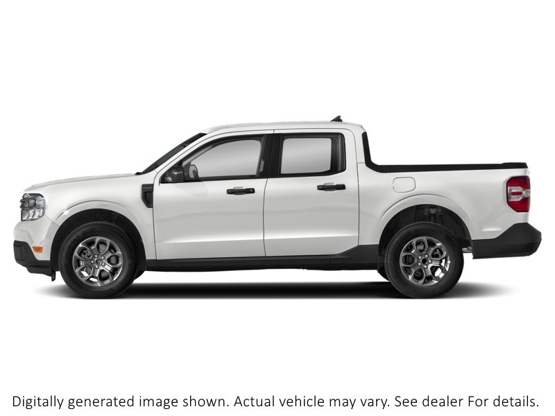 2023 Ford Maverick XLT AWD Supercrew Oxford White  Shot 43
