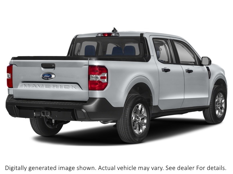 2023 Ford Maverick XLT AWD Supercrew Iconic Silver Metallic  Shot 2