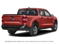 2023 Ford Maverick XLT AWD Supercrew Hot Pepper Red Metallic Tinted Clearcoat  Shot 12
