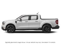 2024 Ford Maverick Lariat Advanced AWD Supercrew Oxford White  Shot 3