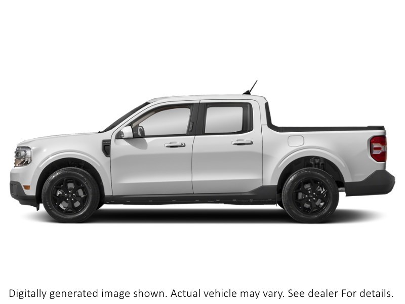 2024 Ford Maverick Lariat Advanced AWD Supercrew Oxford White  Shot 5
