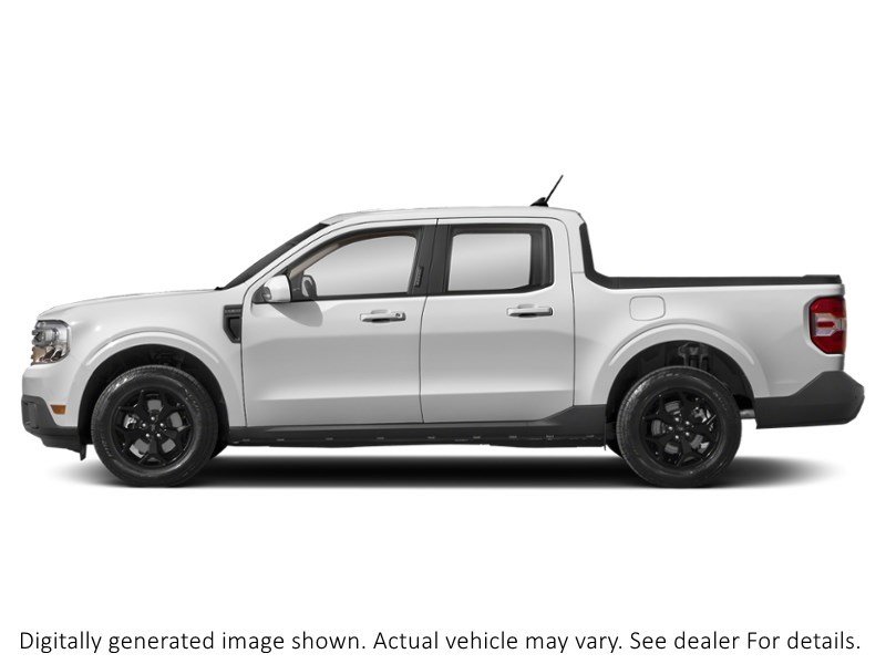 2024 Ford Maverick Lariat Advanced AWD Supercrew Oxford White  Shot 3