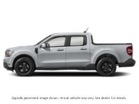2024 Ford Maverick Lariat FWD Supercrew Iconic Silver Metallic  Shot 5