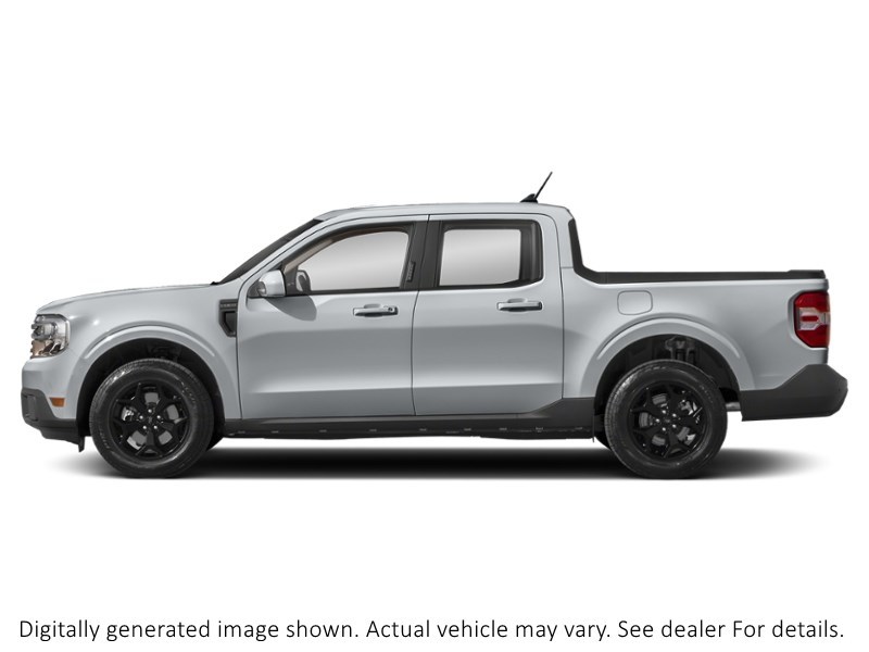 2024 Ford Maverick Lariat FWD Supercrew Iconic Silver Metallic  Shot 3