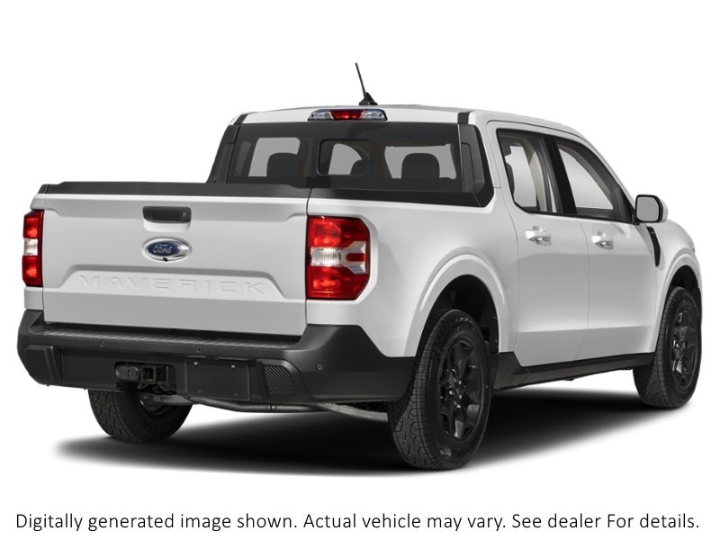 2024 Ford Maverick Lariat Advanced AWD Supercrew Oxford White  Shot 6