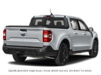2024 Ford Maverick Lariat FWD Supercrew Iconic Silver Metallic  Shot 2