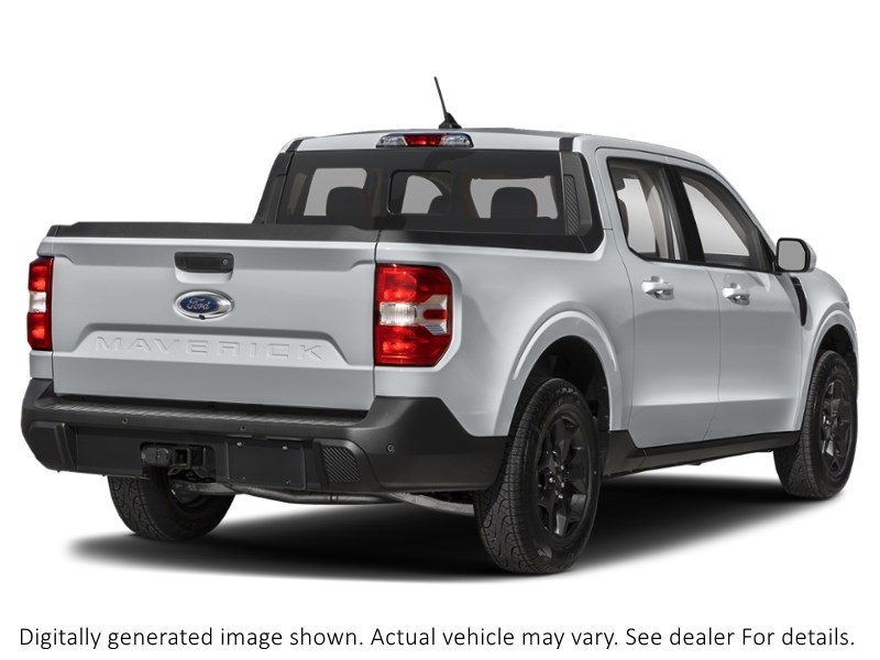 2024 Ford Maverick Lariat FWD Supercrew Iconic Silver Metallic  Shot 2