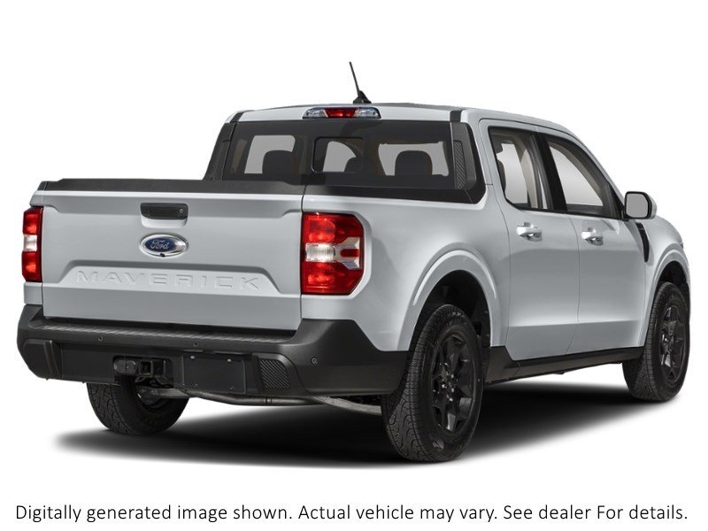 2024 Ford Maverick Lariat FWD Supercrew Iconic Silver Metallic  Shot 2